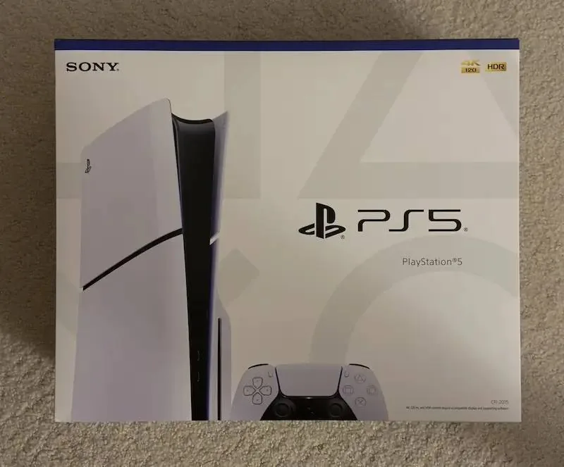 PlayStation 5 Slim 1 ТБ с дисководом 1