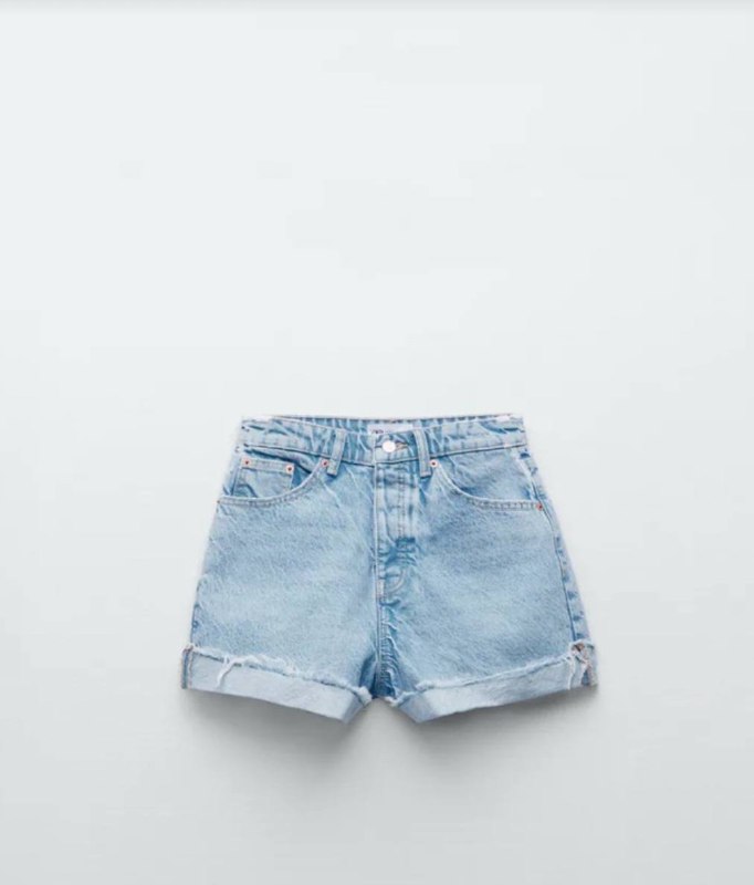 Джинсы Zara, шорты Zara, топ Zara, боди Victorias Secret, сарафан Zara, футболка Karl Lagerfeld 2