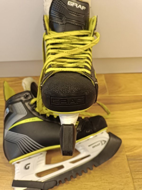 Коньки хоккейные мужские Graf supra g3035 размер 8 2