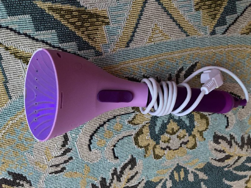 Отпариватель сломан 2