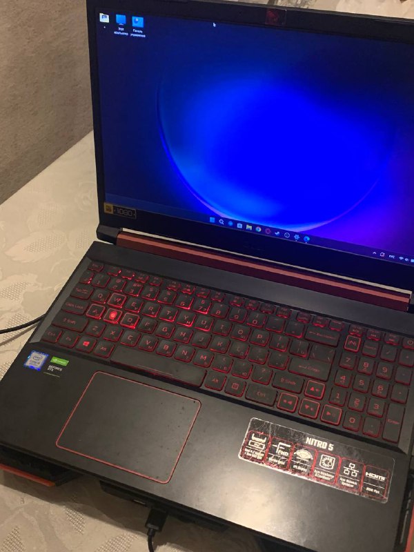 Ноутбук ACER NITRO AN515-54 Intel i5 8300 GTX 1050 16ГБ 1ТБ SSD