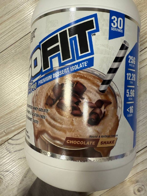 Протеин IsoFit шоколадный 993 г