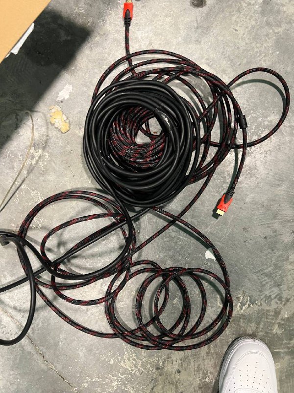 2 длинных hdmi кабеля
