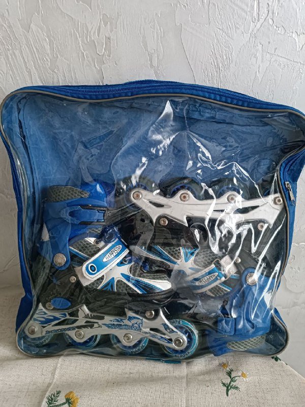 Детские раздвижные ролики 28-33 размер 2