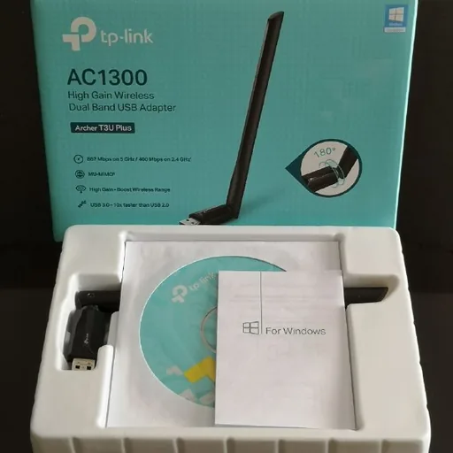 Wi-Fi USB-адаптер TP-Link Archer T3U Plus AC1300