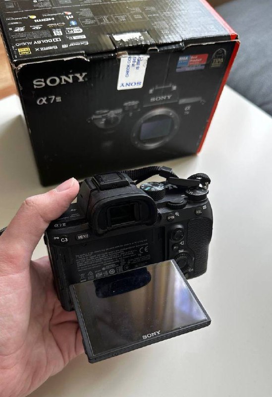 Камера Sony a7III 4