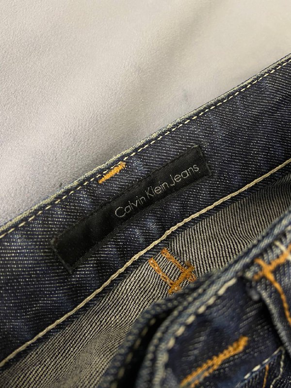 Джинсы Calvin Klein размер S 2