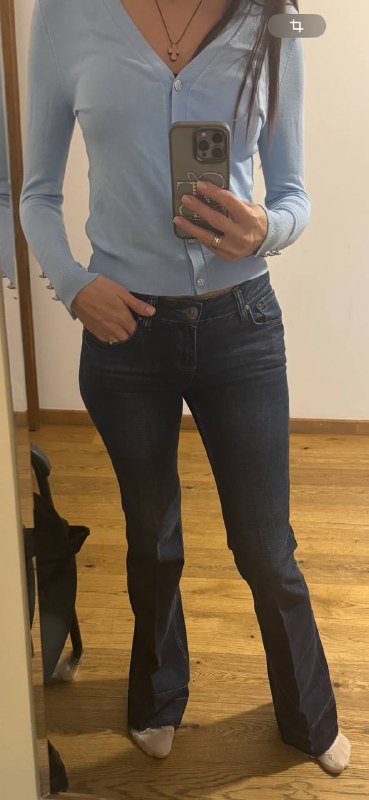 Теплый костюм на флисе, джинсы клеш 2