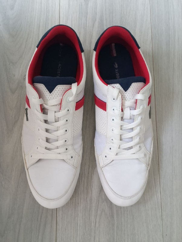 Кроссовки Lacoste, оригинал, б/у, размер US 11 2