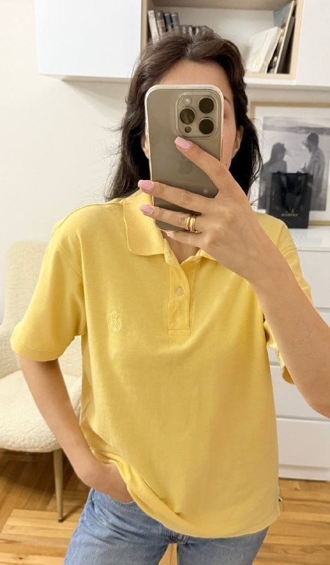 Сумка Mango, пуховик H&M, поло Blue Harbour, шапка H&M, джинсы Calvin Klein 7