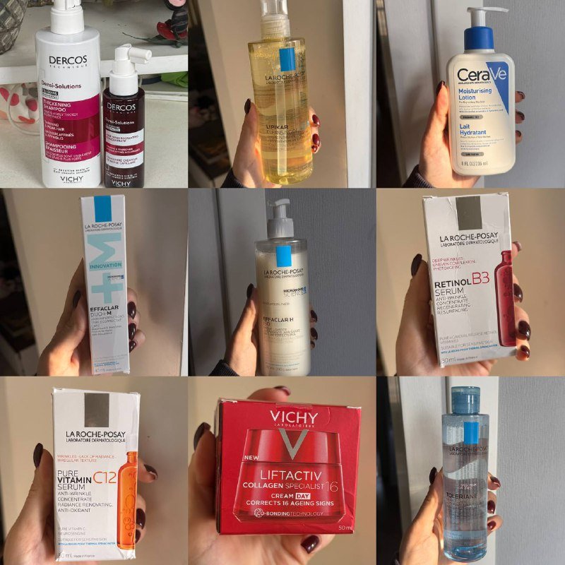 Сыворотка, шампунь, масло для ванны, лосьон, крем-гель для кожи