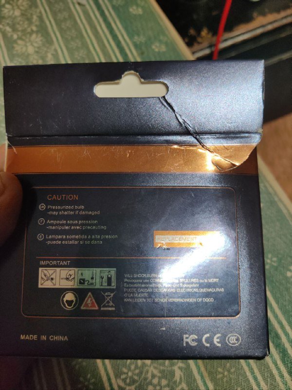 Новые ксеноновые лампы на машину 2