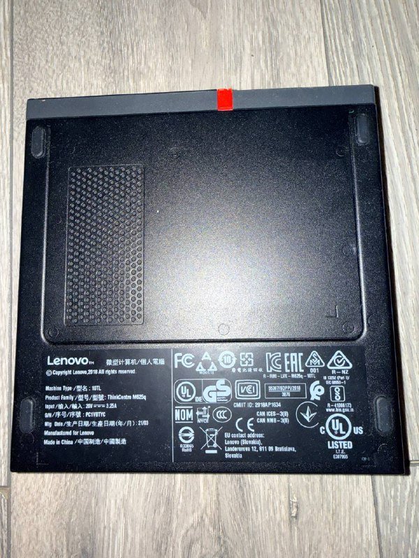 Мини ПК Lenovo ThinkCentre M625q Tiny 2