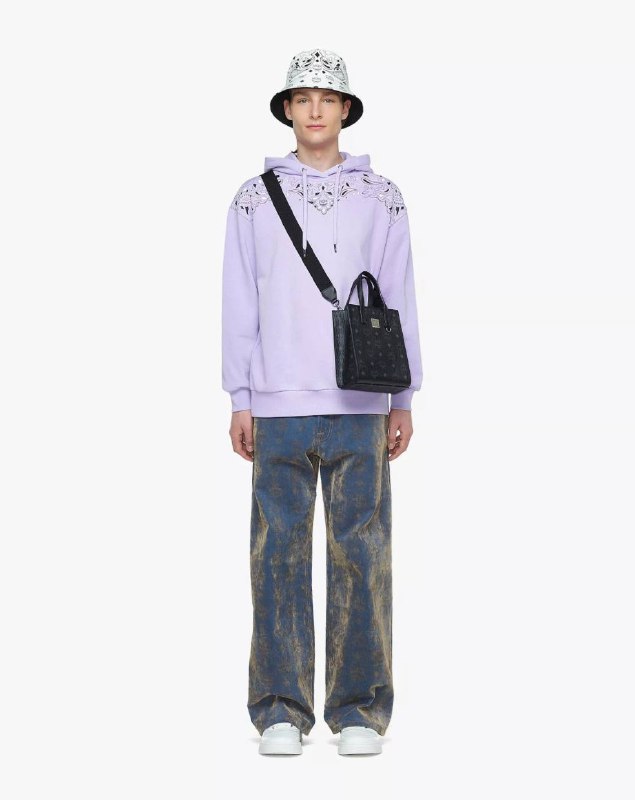 Сумка MCM Small Aren tote bag из натуральной кожи 7