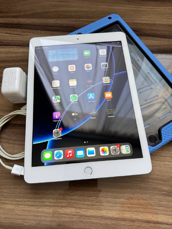 iPad 6 32 gb версия с симкой 4