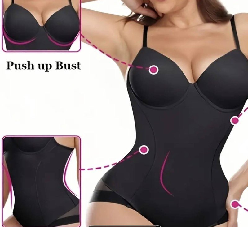 корректирующий боди с регулируемыми лямками 2