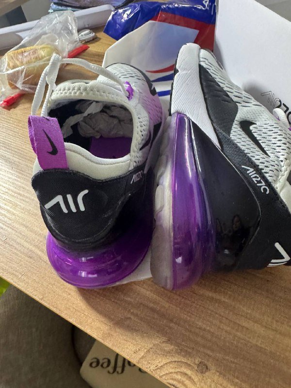 Кроссовки Nike Air Max 270 размер 39 US 8.5 5