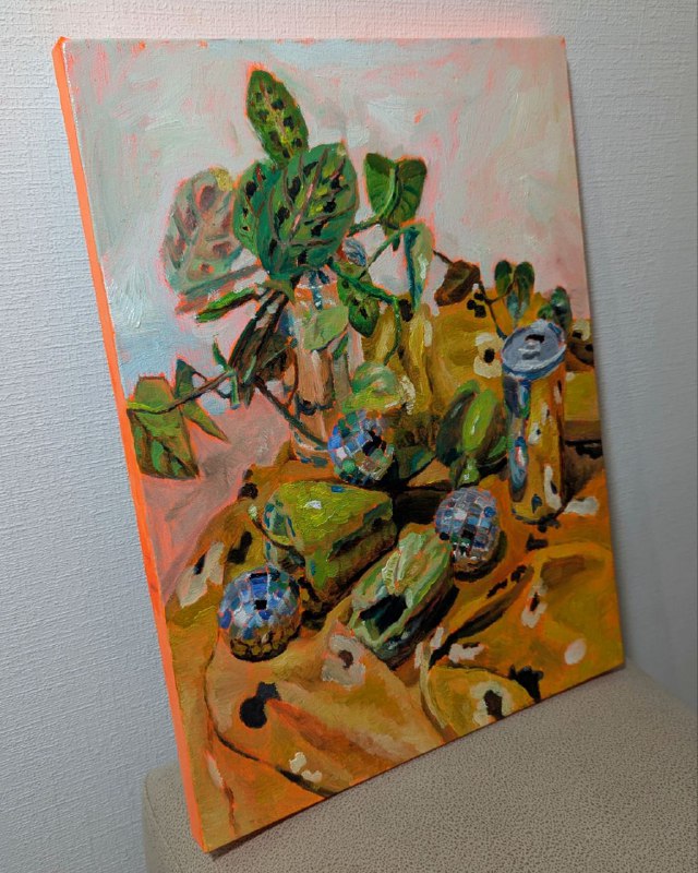 Картина 40х30см. Масло, холст на подрамнике 2