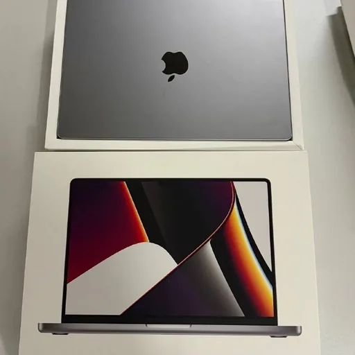 MacBook Pro 14 M1 Pro 16 ГБ 512 ГБ