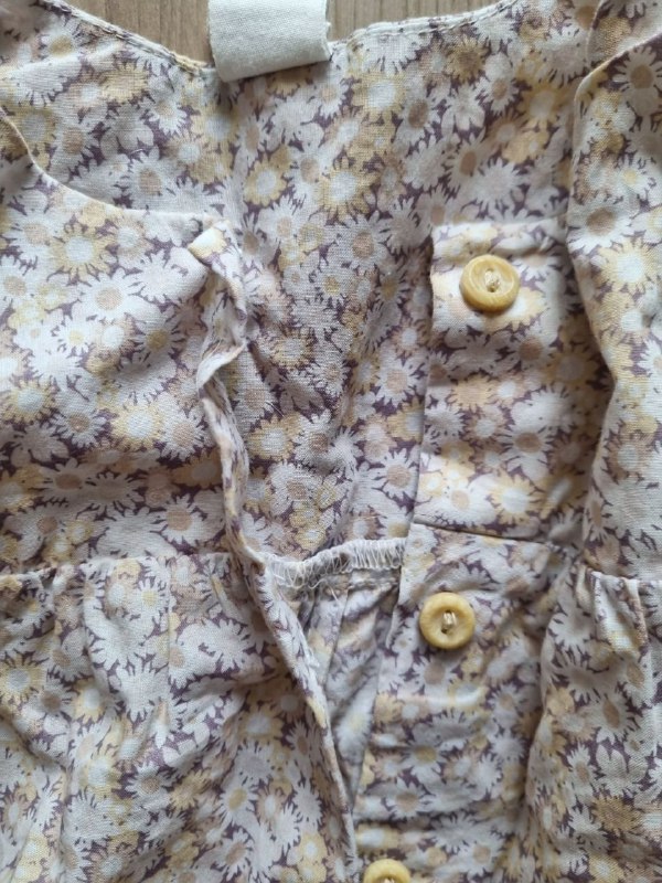 Новый комбинезон H&M, 100% хлопок, 92 размер 3