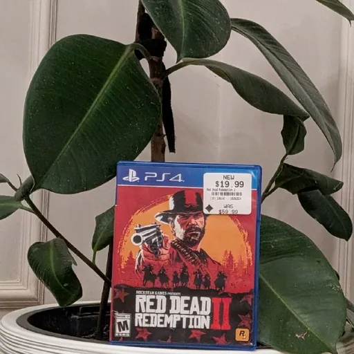 Read Dead Redemption 2, Elder Ring, Grand Turismo 7