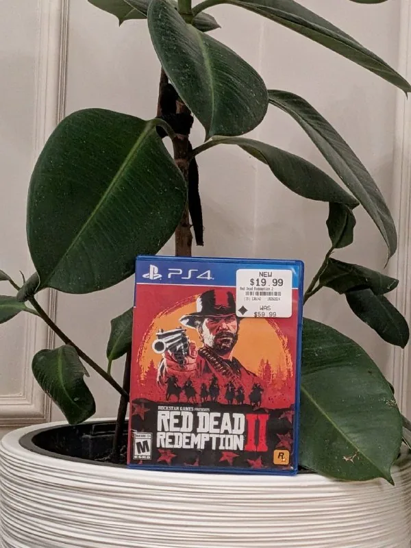 Read Dead Redemption 2, Elder Ring, Grand Turismo 7 1