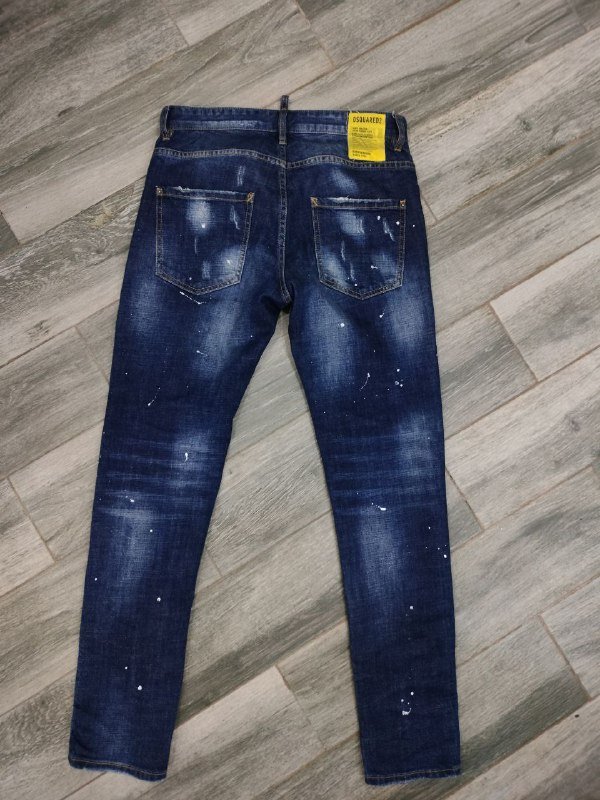 DSQUARED2 синие, DSQUARED2 черные, Purple Brand, Levi's x chrome hearts, Amiri 5