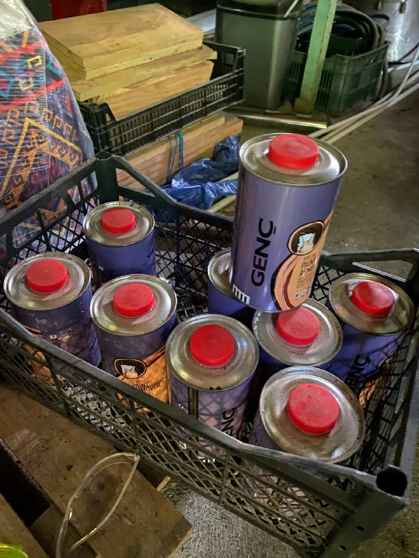 Очиститель краски 9 штук новые 2