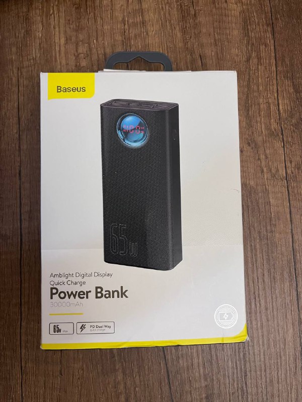 Сушилка для вещей, Baseus Power Bank 3