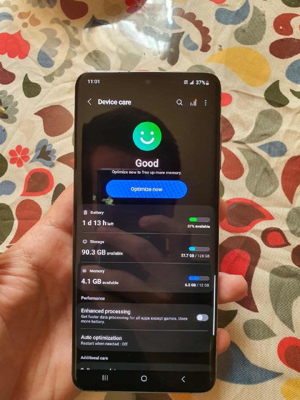 Телефон Samsung S20 Plus 128/12 ГБ Snapdragon 4