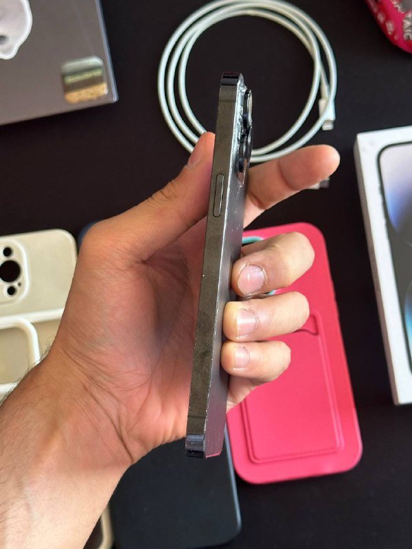 Iphone 14 pro max 256gb с аксессуарами 4