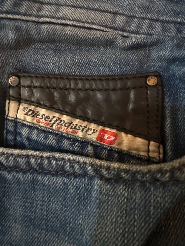 Джинсовые шорты мужские Diesel размер L 34 2