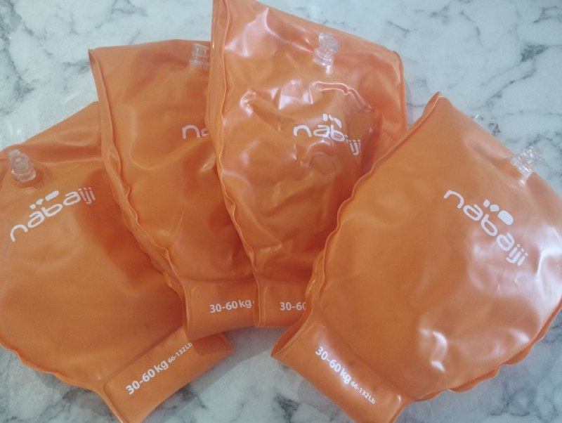 Нарукавники для плавания 2 комплекта 2