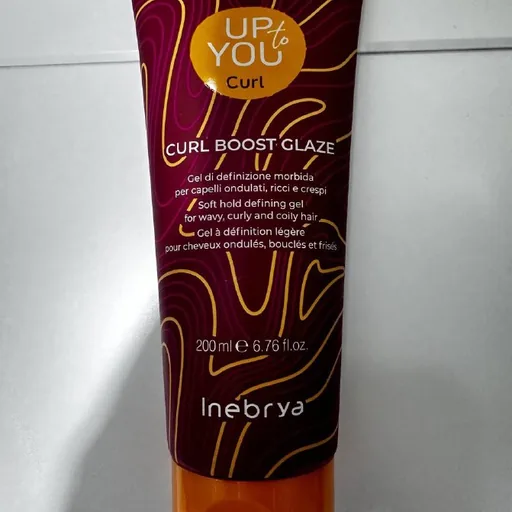 Гель для укладки кудрявых волос Inebrya Up To You Curl