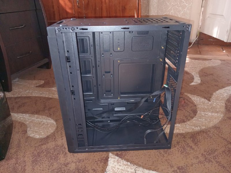 Игровой ПК, процессор i5-10400, RX 570 8Gb, 16GB RAM, блок питания 500W, корпус отдельно 3