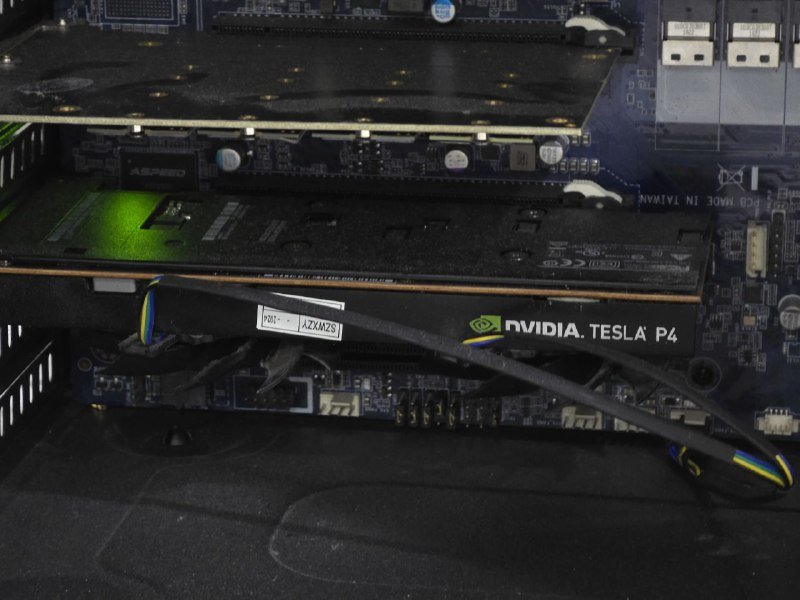 мощный сервер AMD EPYC 7282, 64GB RAM, Nvidia Tesla P4, SSD 3