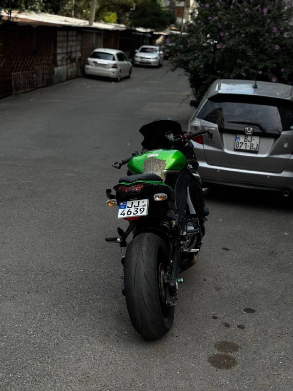Кавасаки z1000sx 2015 мотоцикл 4
