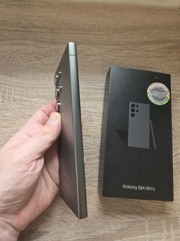 Samsung Galaxy S24 Ultra 12/256GB Titanium Black 4
