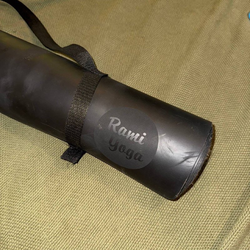 Коврик для йоги RAMI YOGA PRO-Grip каучуковый 183x68