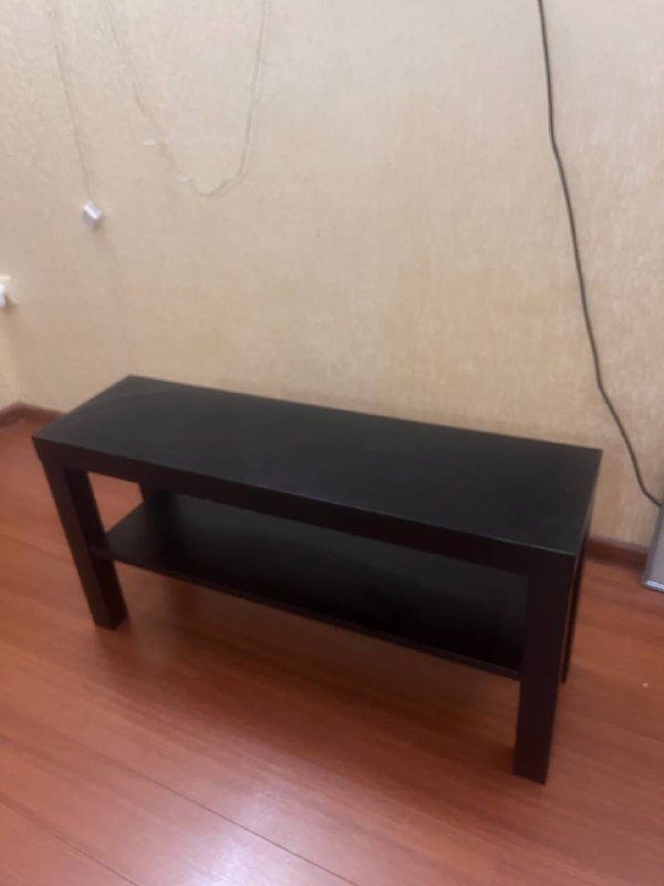 Тумба черная