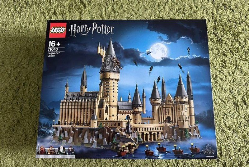 Конструктор Лего Хогвартс