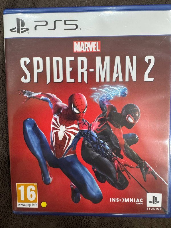 Spider Man 2 PS5 игра