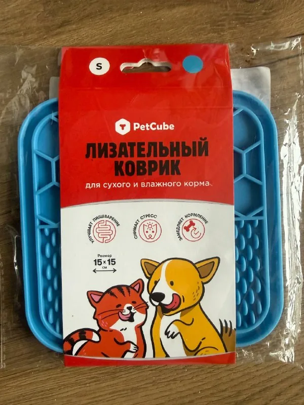 Лизательный коврик