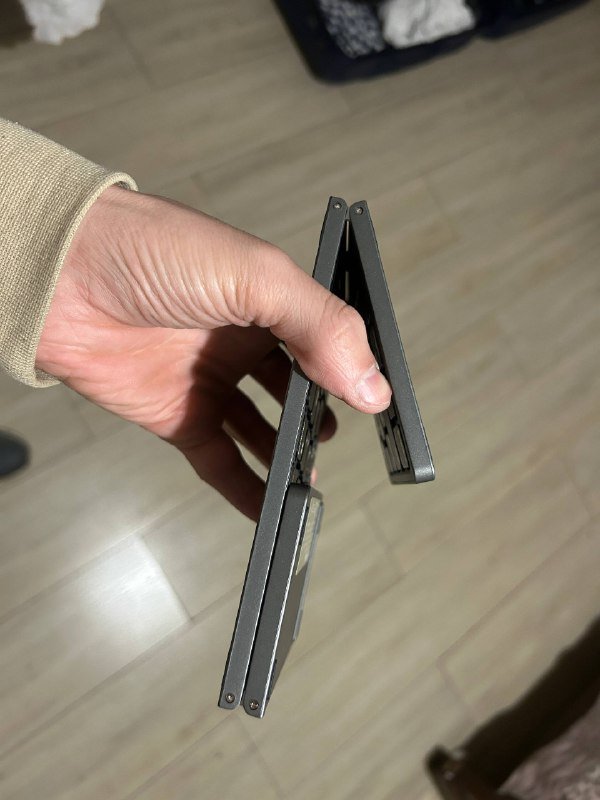 Bluetooth клавиатура складная с тачпадом 3