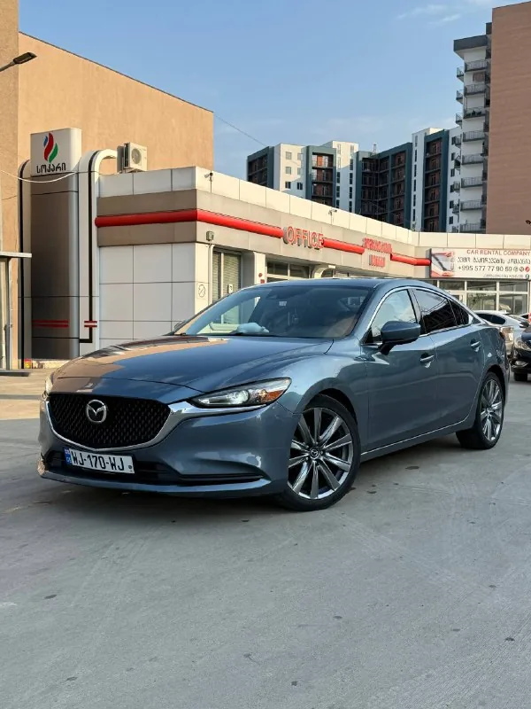 Mazda 6 2018 1