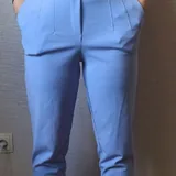 Голубые брюки 2