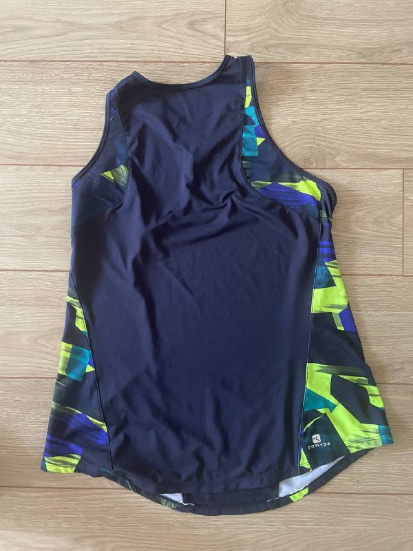 Майка для спорта Domyos, мужская футболка Nike