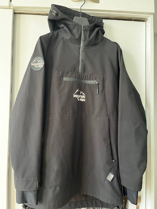 Анорак Soft-shell Мужской