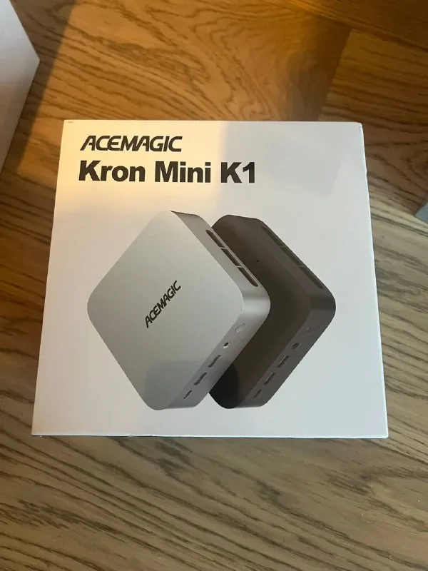ACEMAGIC K1 мини ПК 1