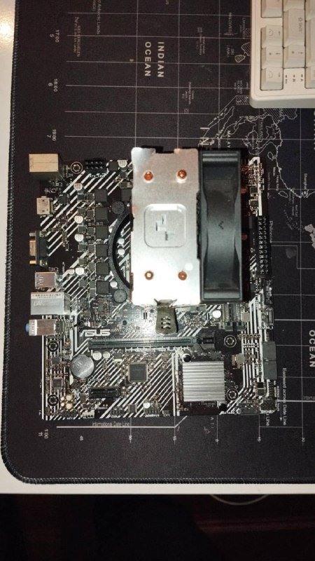 I5-10400, H510M-K, куллер Deepcool